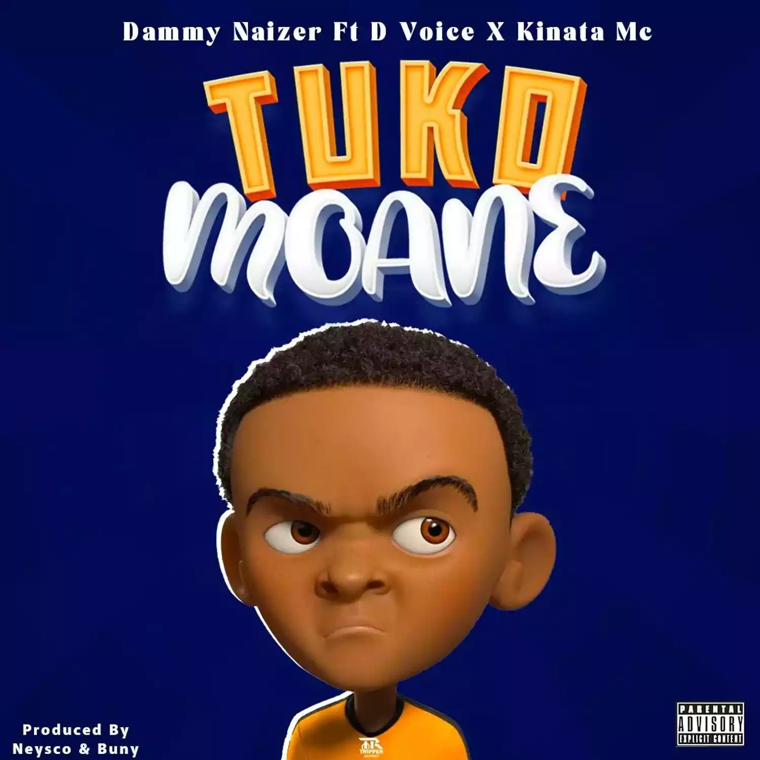 D Voice ft Dammy Naizer & Kinata Mc - Tukomoane Mp3 Download